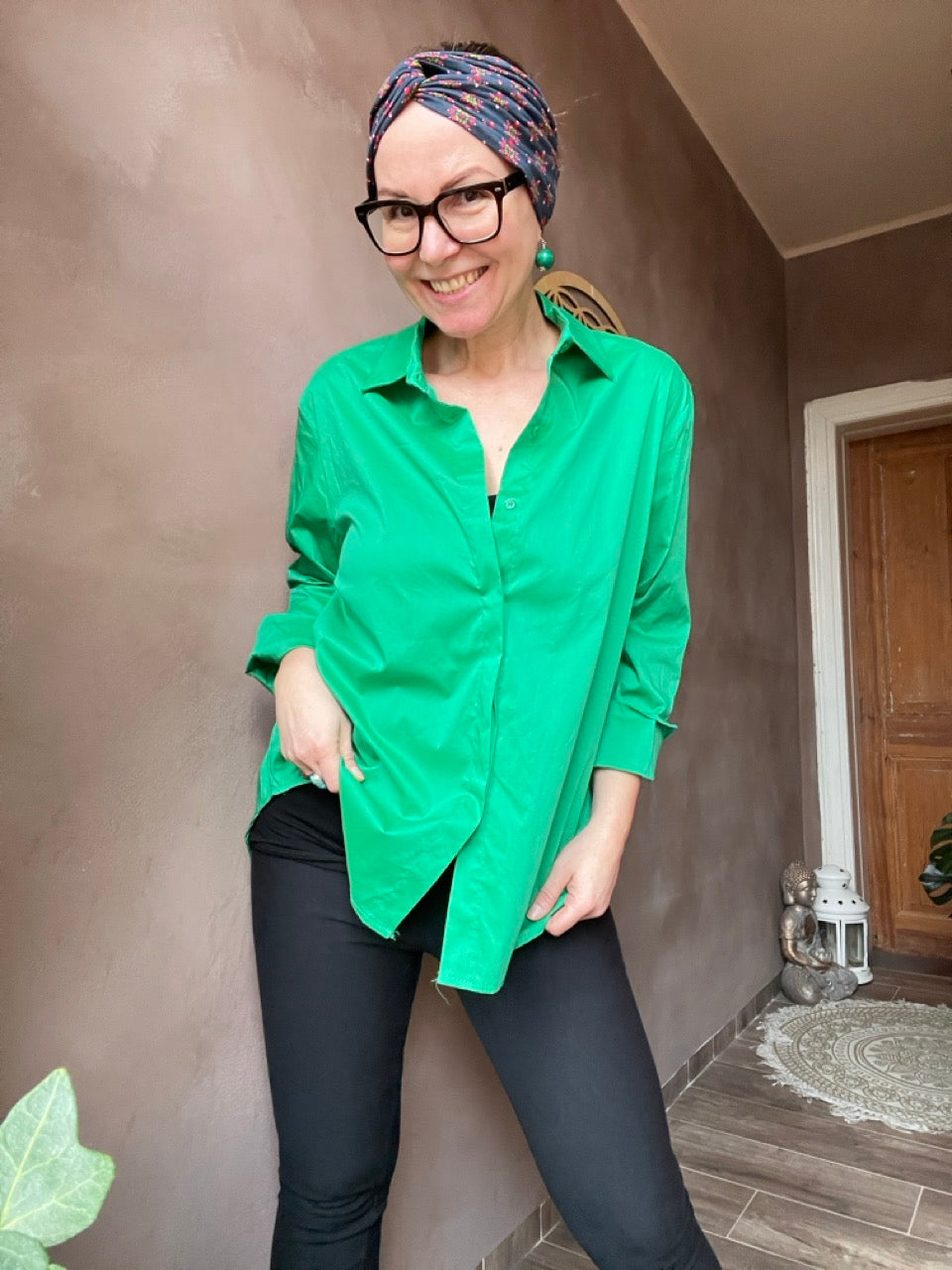 Hemd Bluse Gretchen Grün