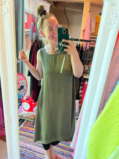 Kleid Silvi Olive Grün