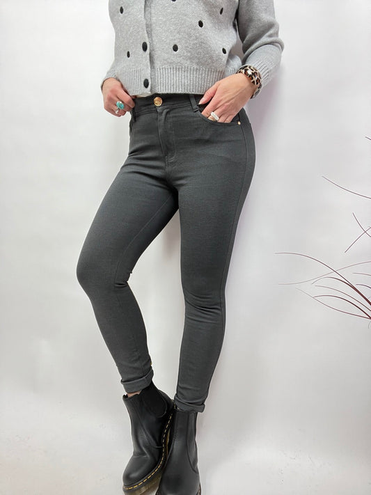 Jeggings Hose Lara Grau