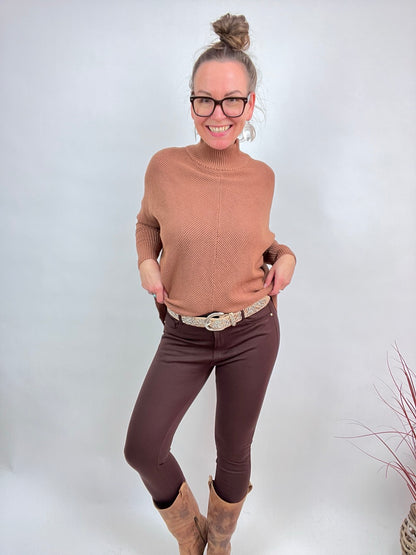 Jeggings Hose Lara Schoko