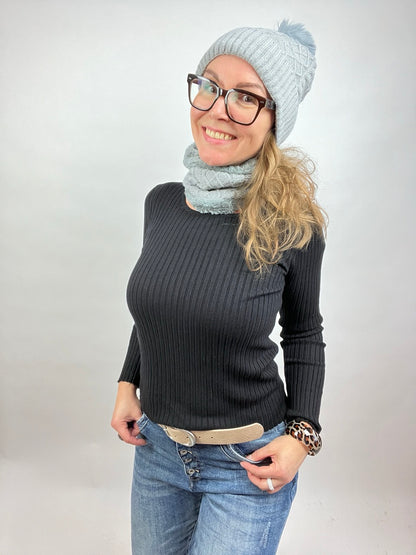 Pulli Klara Schwarz