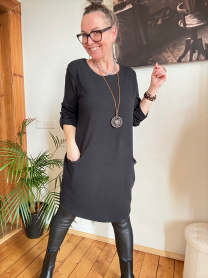 Kleid Lora Schwarz