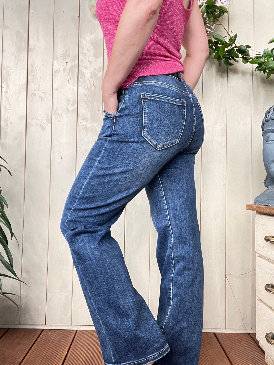 Hose Jeans Street Style Denim