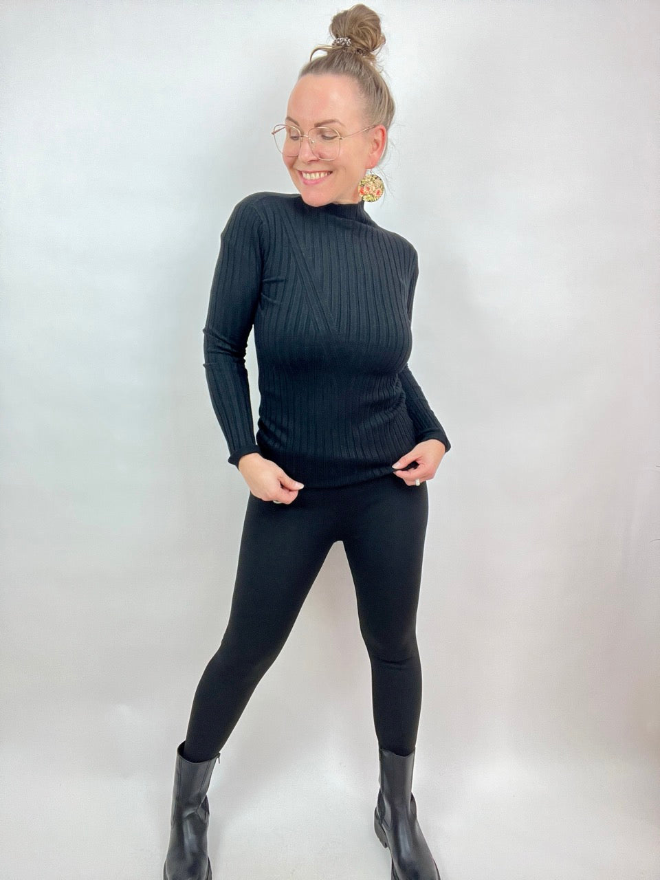 Pulli Sinja Schwarz