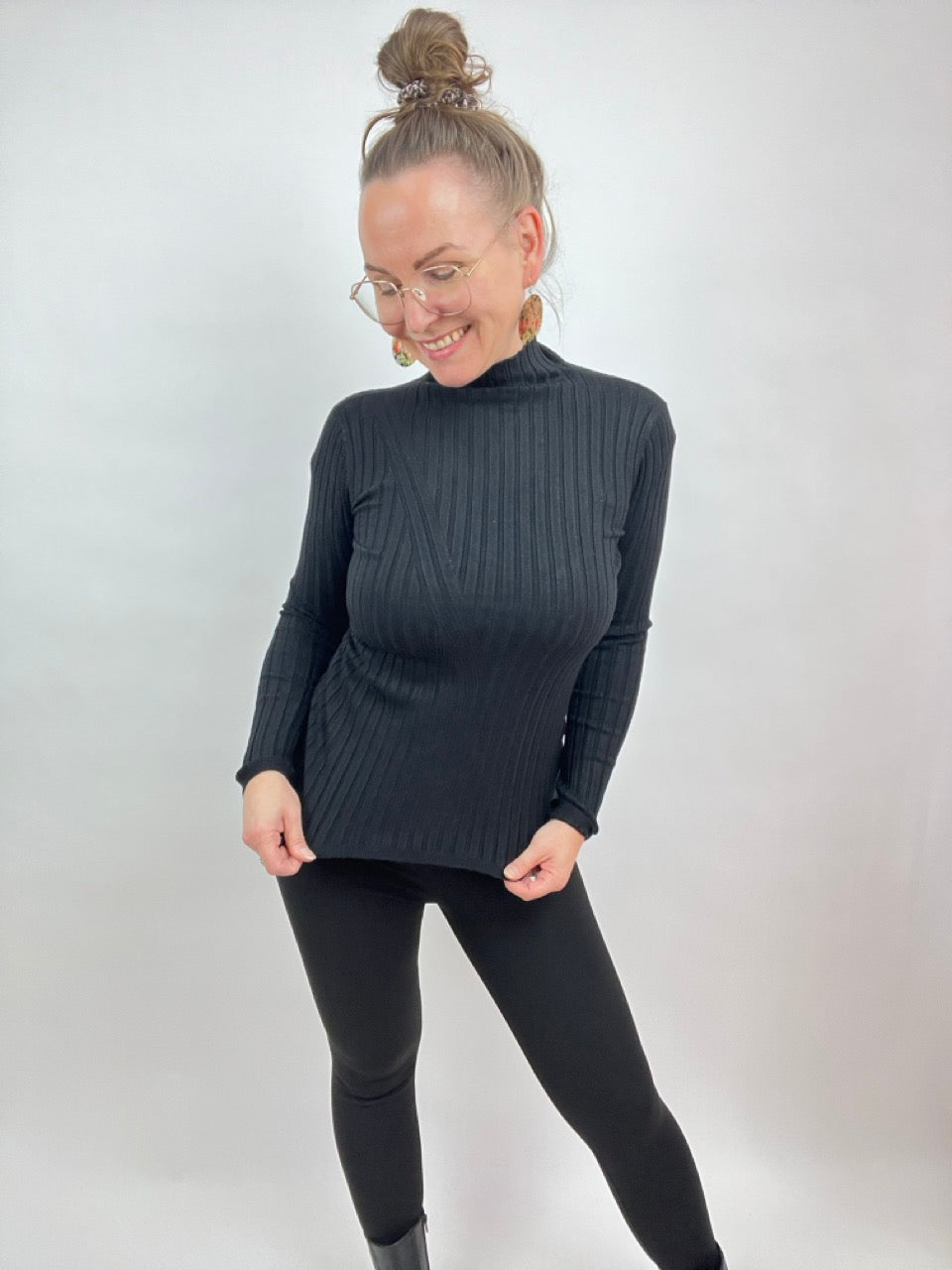 Pulli Sinja Schwarz