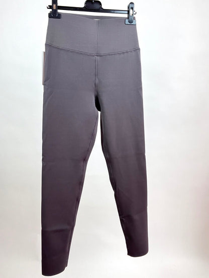 Leggings Thermo Taillenhose Grau