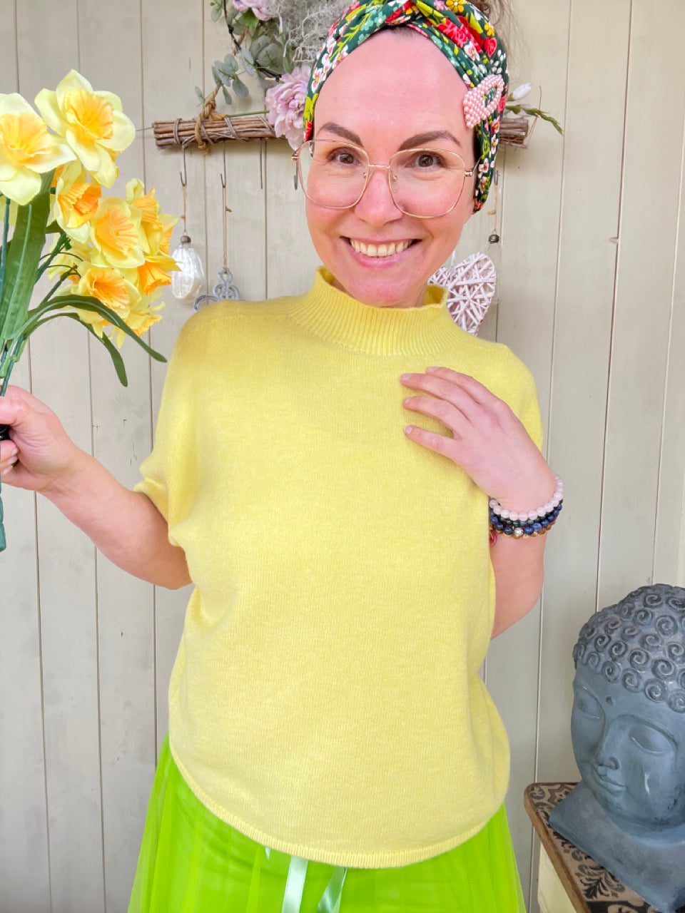 Pulli Showtime Citrus Gelb