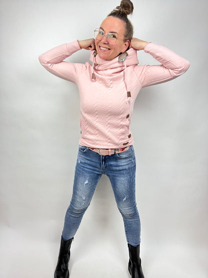 Pulli Sweat Sporty Zart Rose