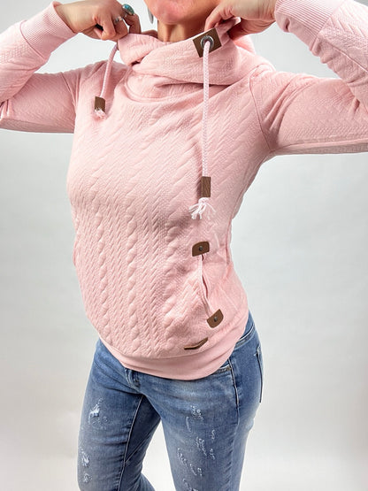 Pulli Sweat Sporty Zart Rose