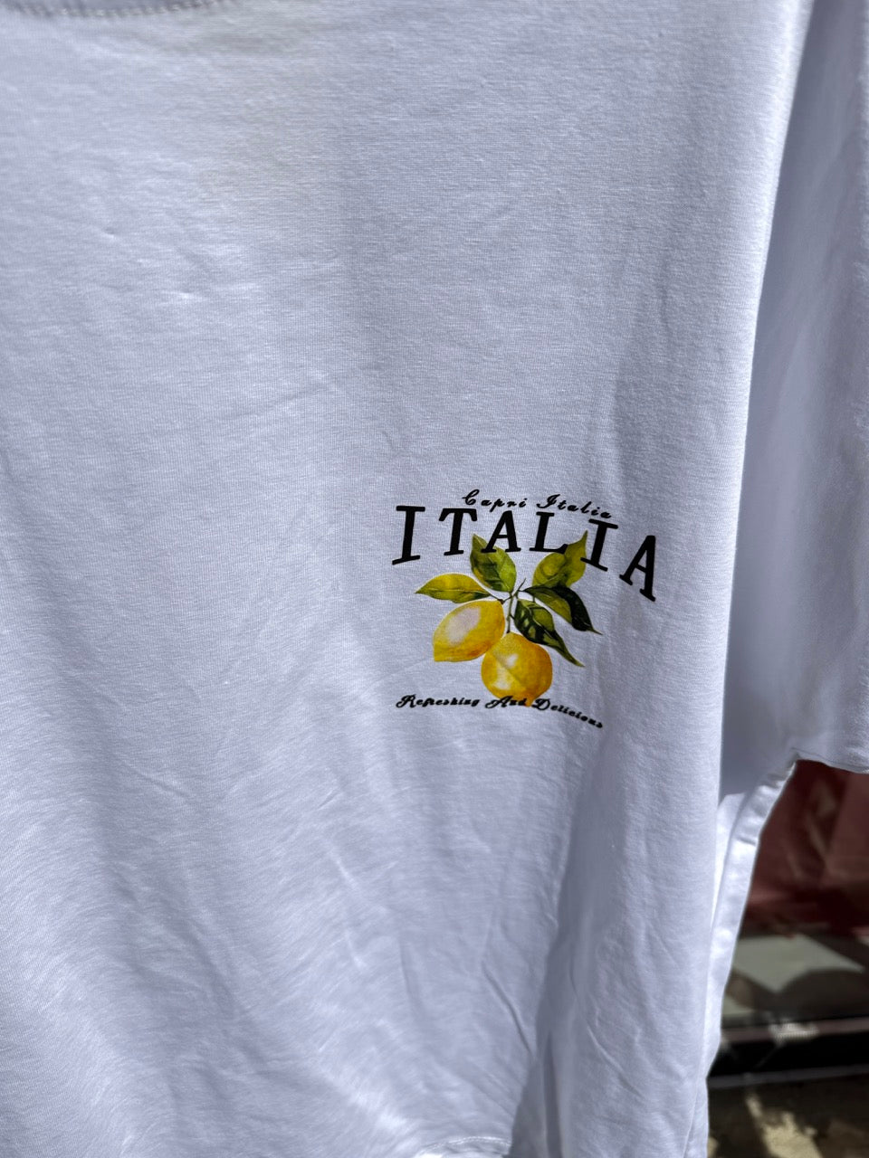 Shirt Italia Weiß ! Nur in kleiner Auflage verfügbar!!!