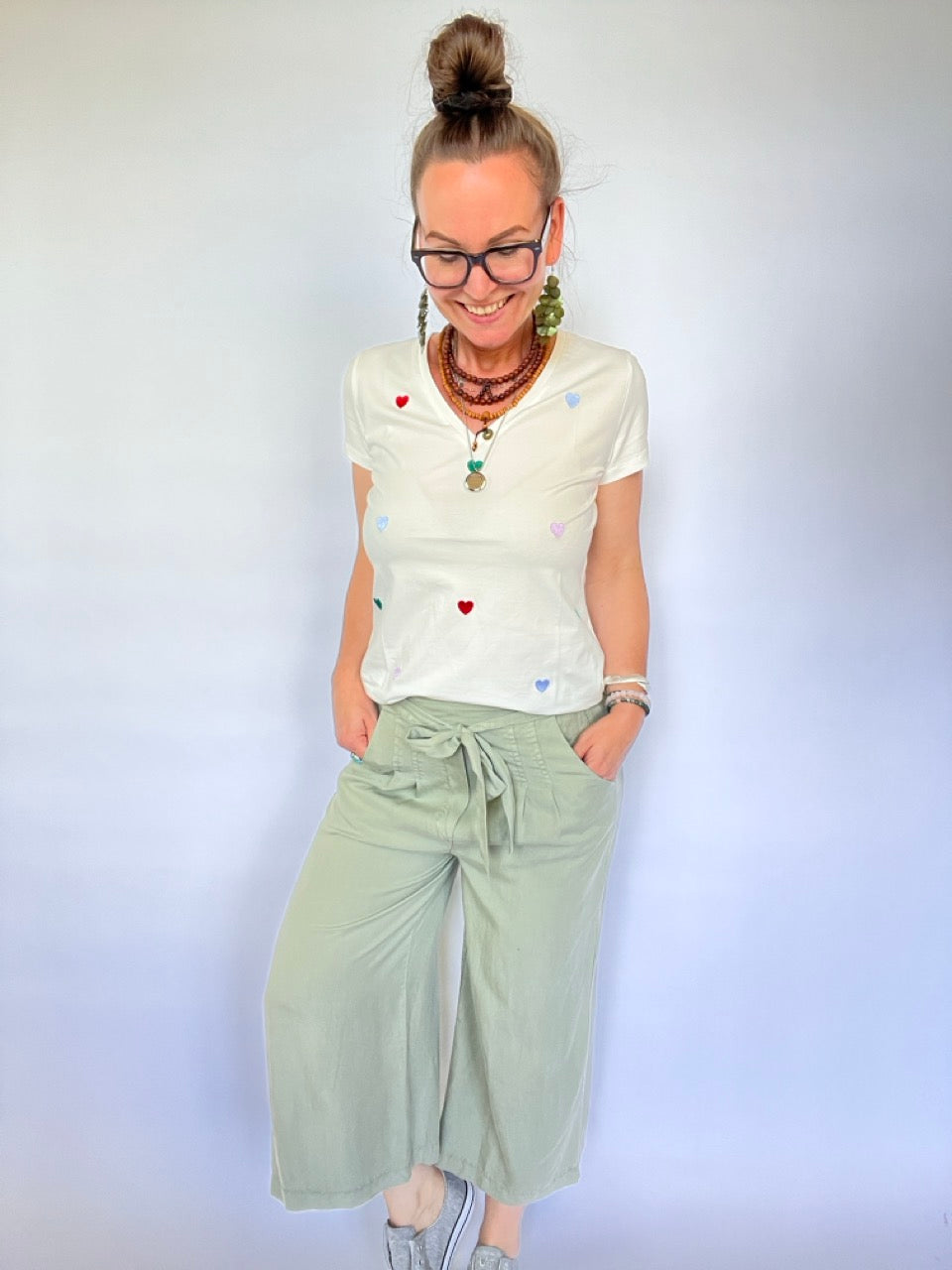 Hose Hotte Culotte Olive