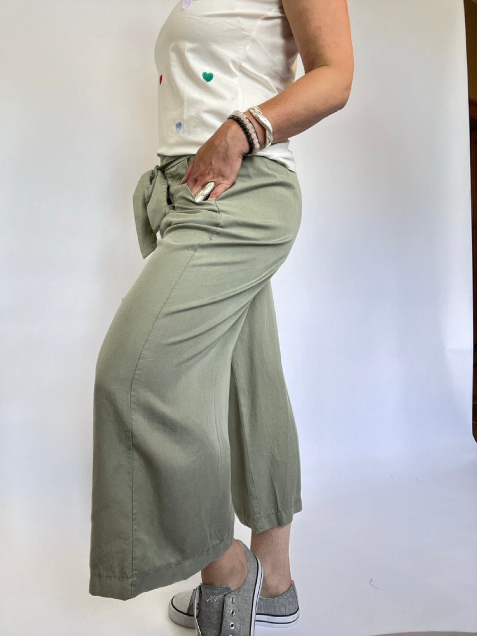 Hose Hotte Culotte Olive