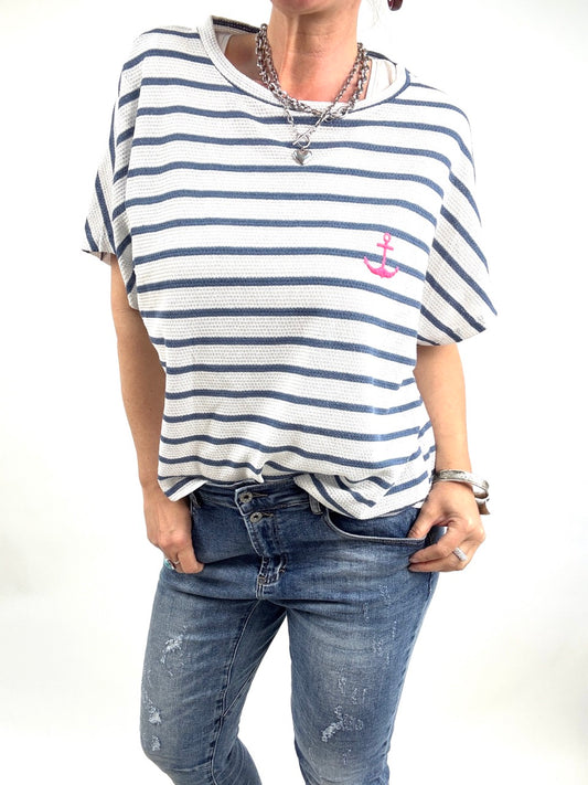 Shirt Anker Stripe viele Farben
