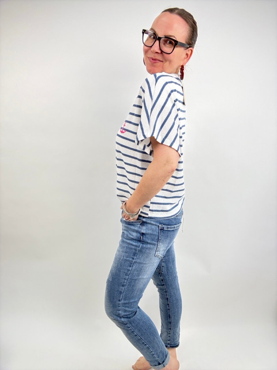 Shirt Anker Stripe viele Farben