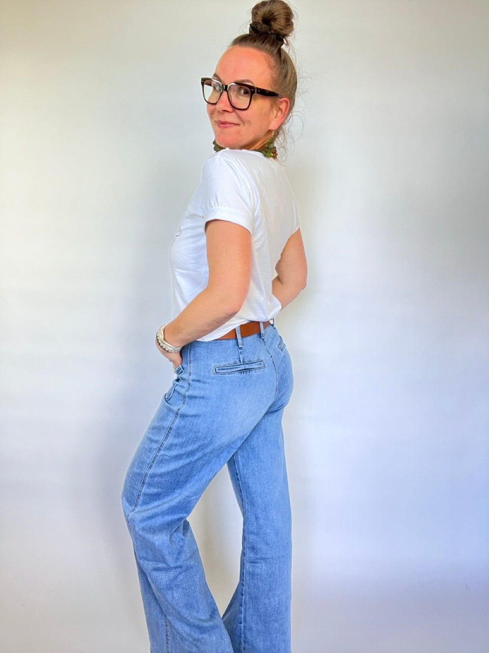 Hose Jeans Floretta Denim