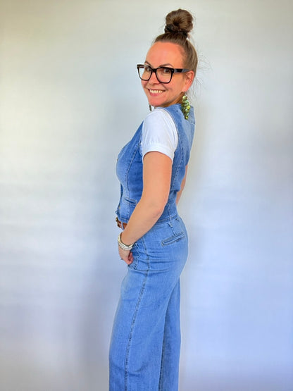 Hose Jeans Floretta Denim