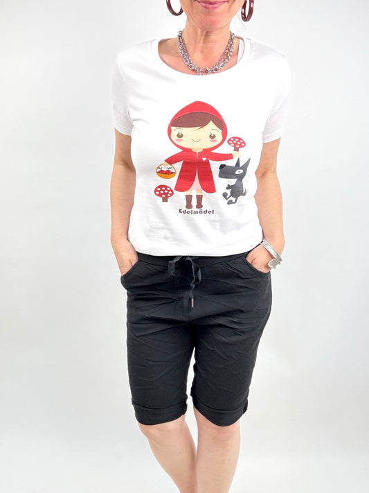 Jogpants Short Nice Style Schwarz