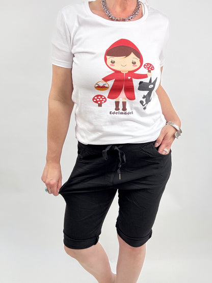 Jogpants Short Nice Style Schwarz