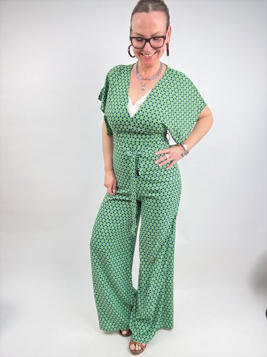 Jumpsuit Sissy Grün