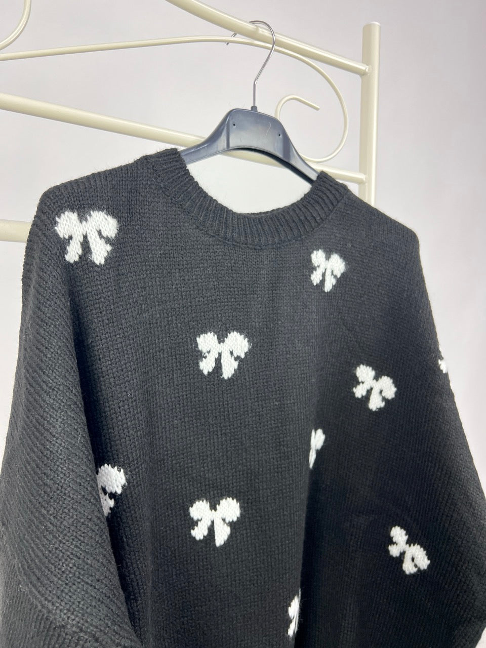 Pulli Schleife Schwarz