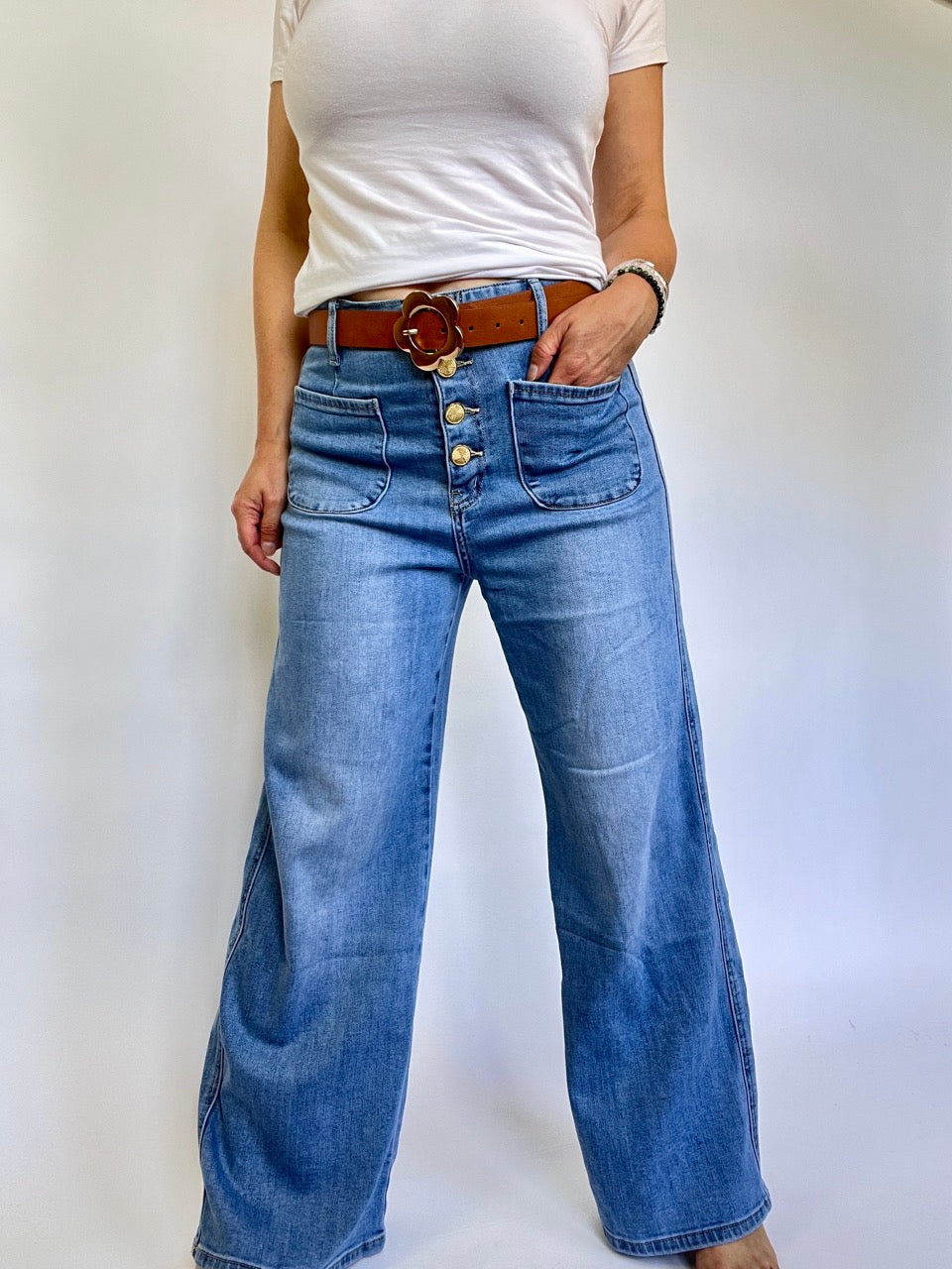 Hose Jeans Floretta Denim