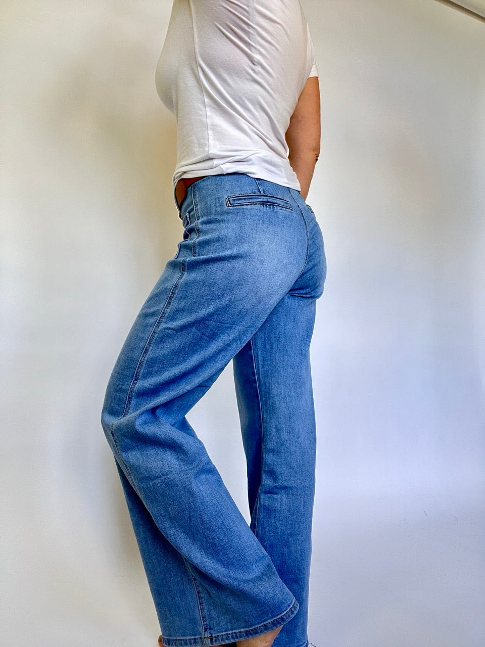 Hose Jeans Floretta Denim