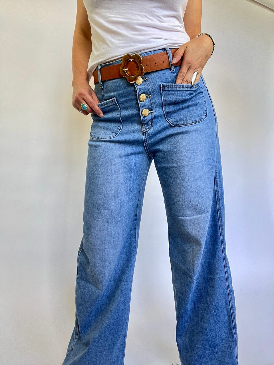 Hose Jeans Floretta Denim