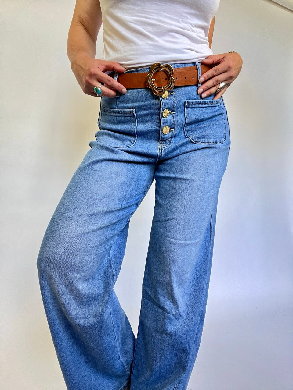 Hose Jeans Floretta Denim