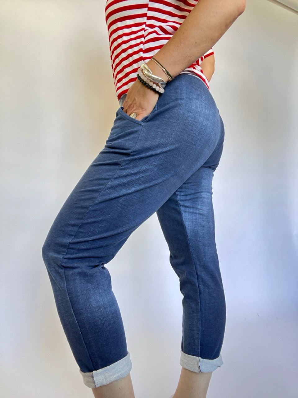 Jogpants Denimstyle bis XXL