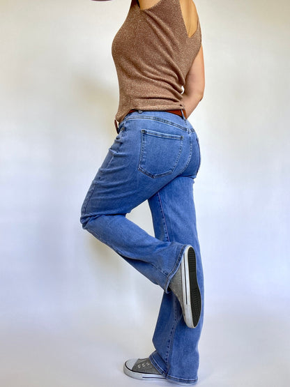 Hose Jeans Dance Hellblau