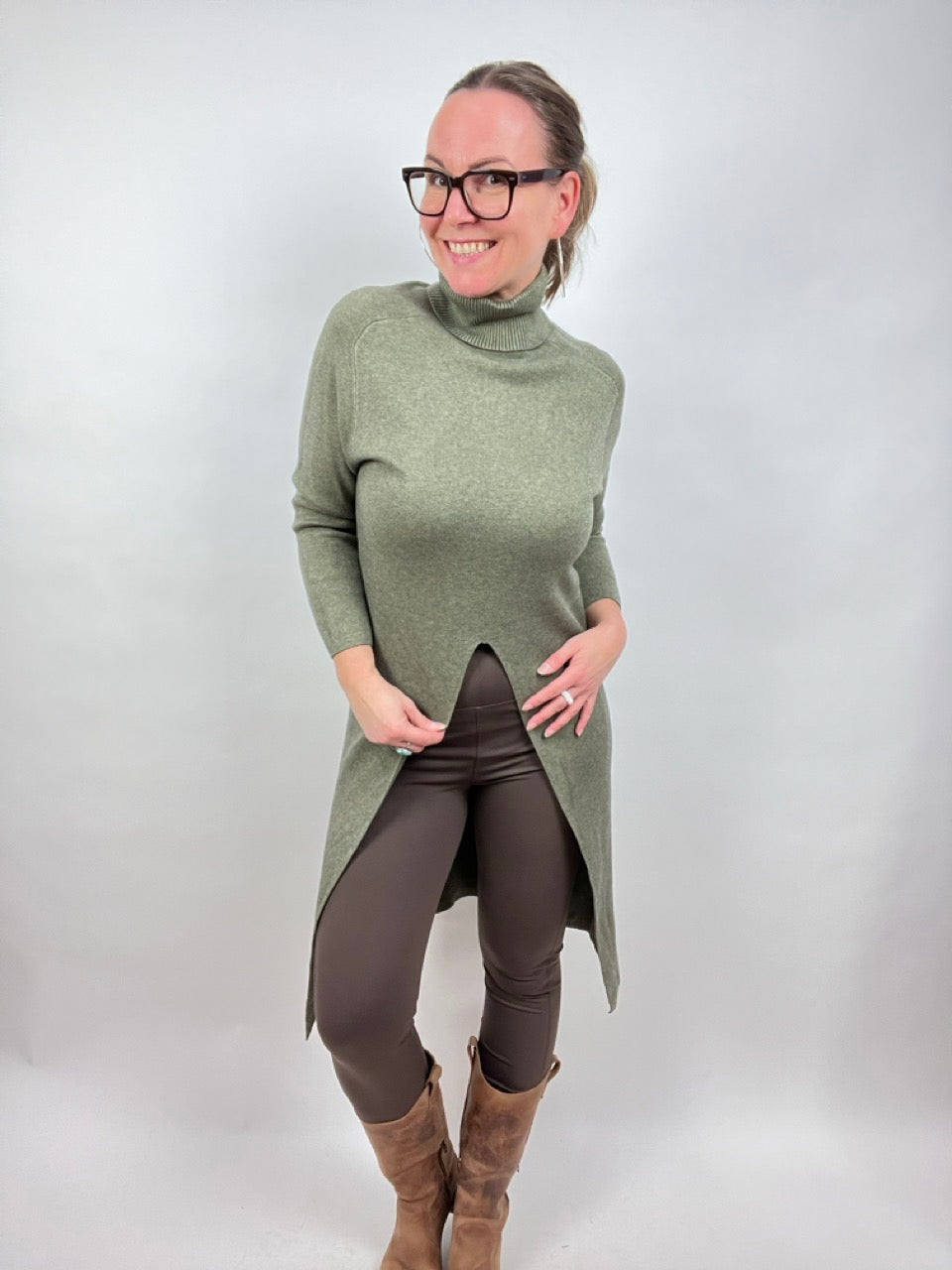 Pulli Valentina Olive