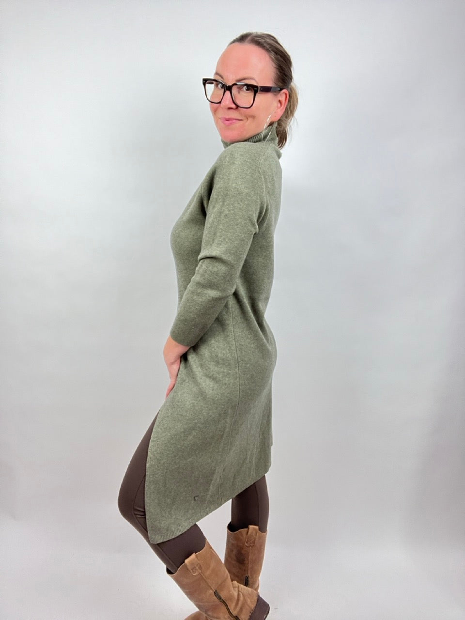 Pulli Valentina Olive