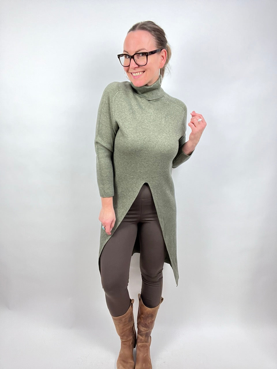 Pulli Valentina Olive