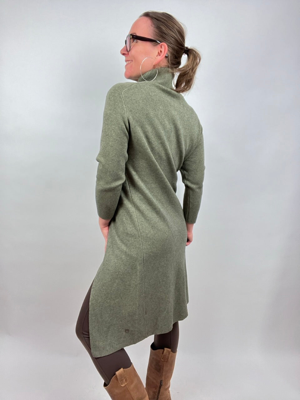 Pulli Valentina Olive