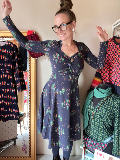 Kleid Sternstunde Blau