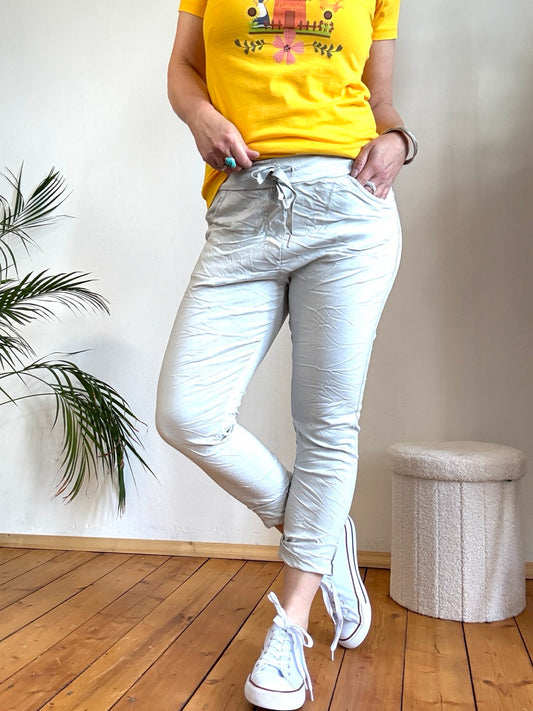 Jogpants Nice Style Cream