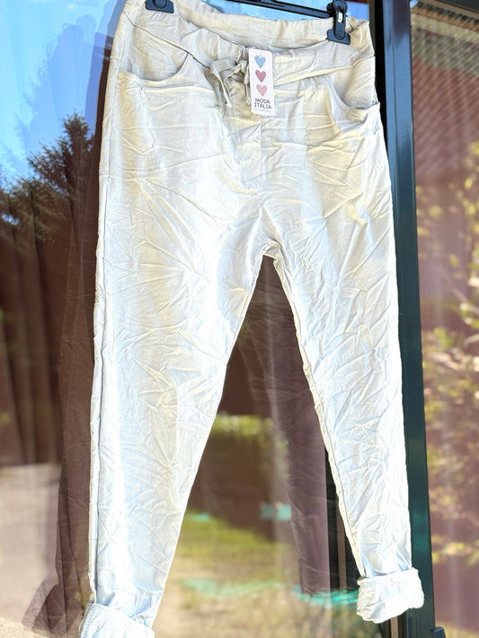 Jogpants Nice Style Cream