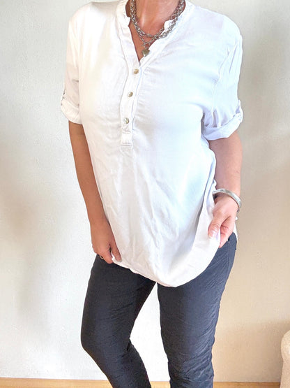 Bluse Lena Weiß
