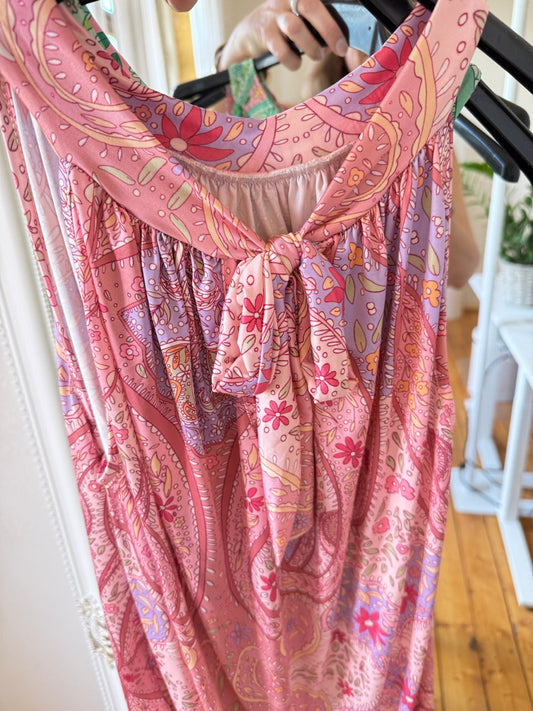 Top Alice Paisley Rose