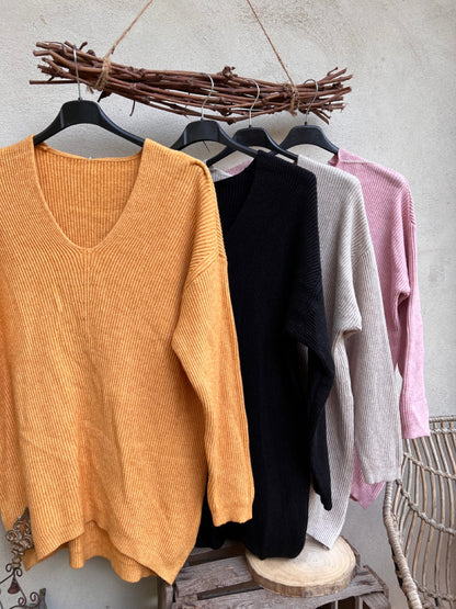 Pulli Strickglück viele Farben
