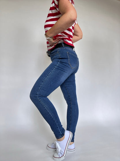 Hose Jeans Hermine High Waist