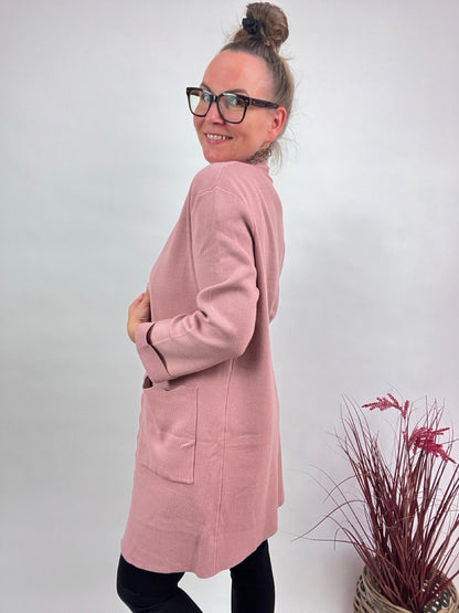 Strickjacke Josie Alt Rose