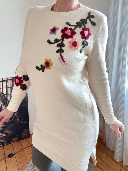 Kleid Flora Cream