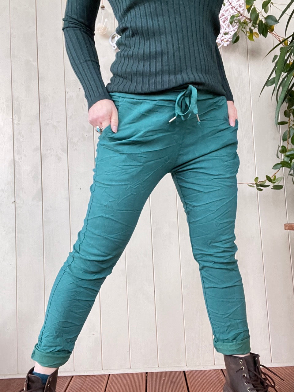 Jogpants Nice Style Petrol