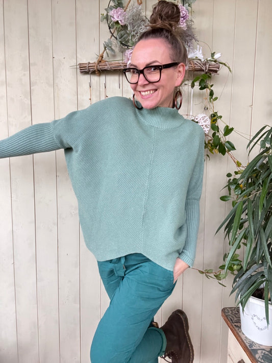 Pulli Lieblingsstück Pistazie