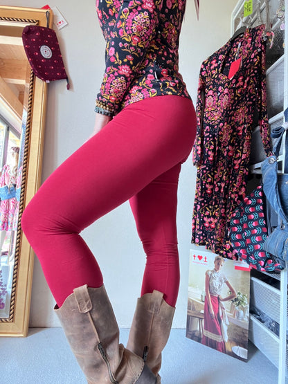 Leggings lovely Legs Rot