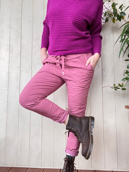Jogpants Nice Style Beere
