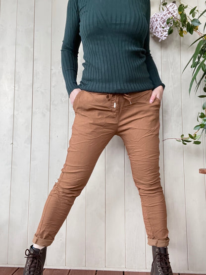 Jogpants Nice Style Cognac