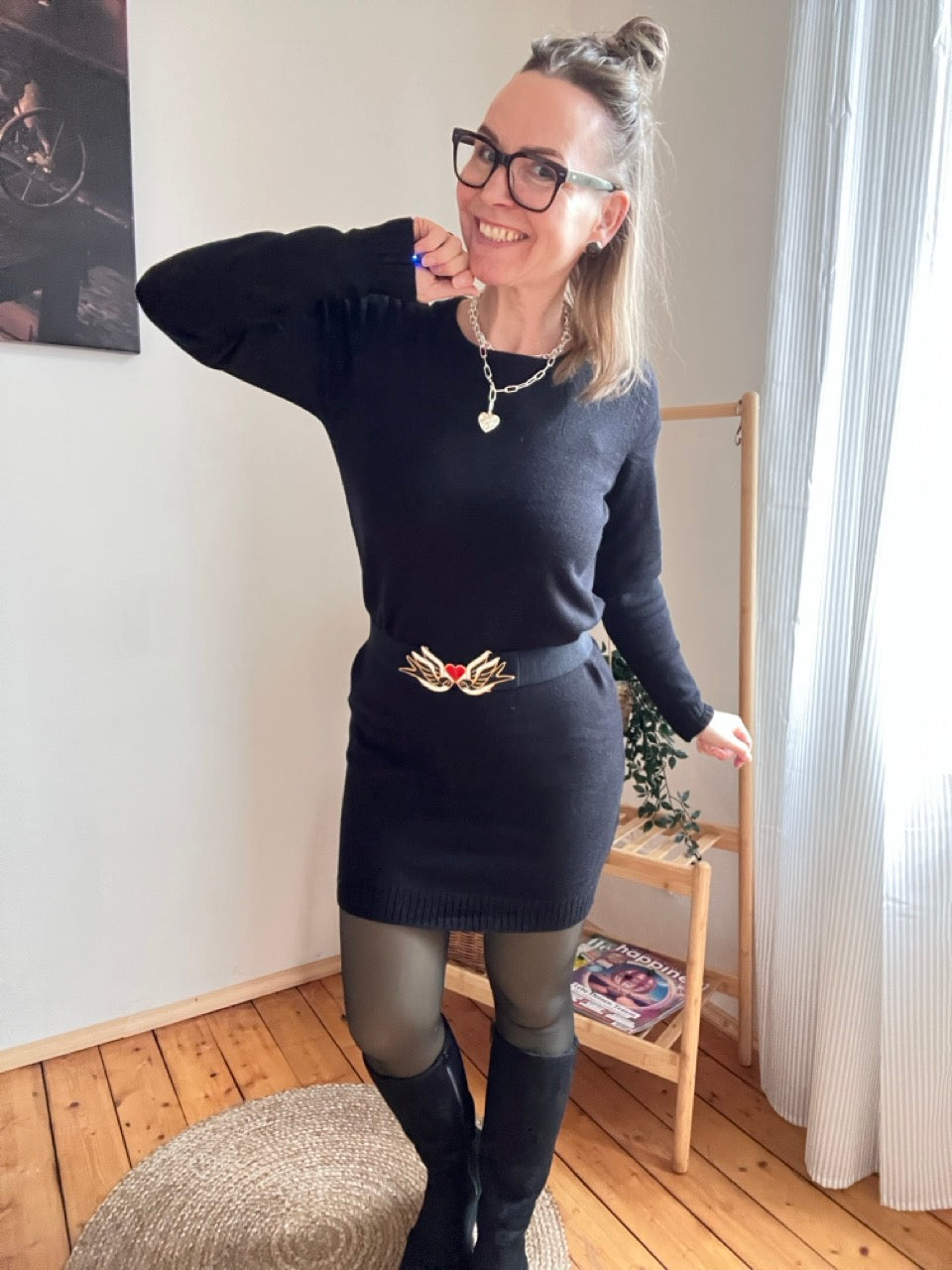 Kleid Kaira Schwarz