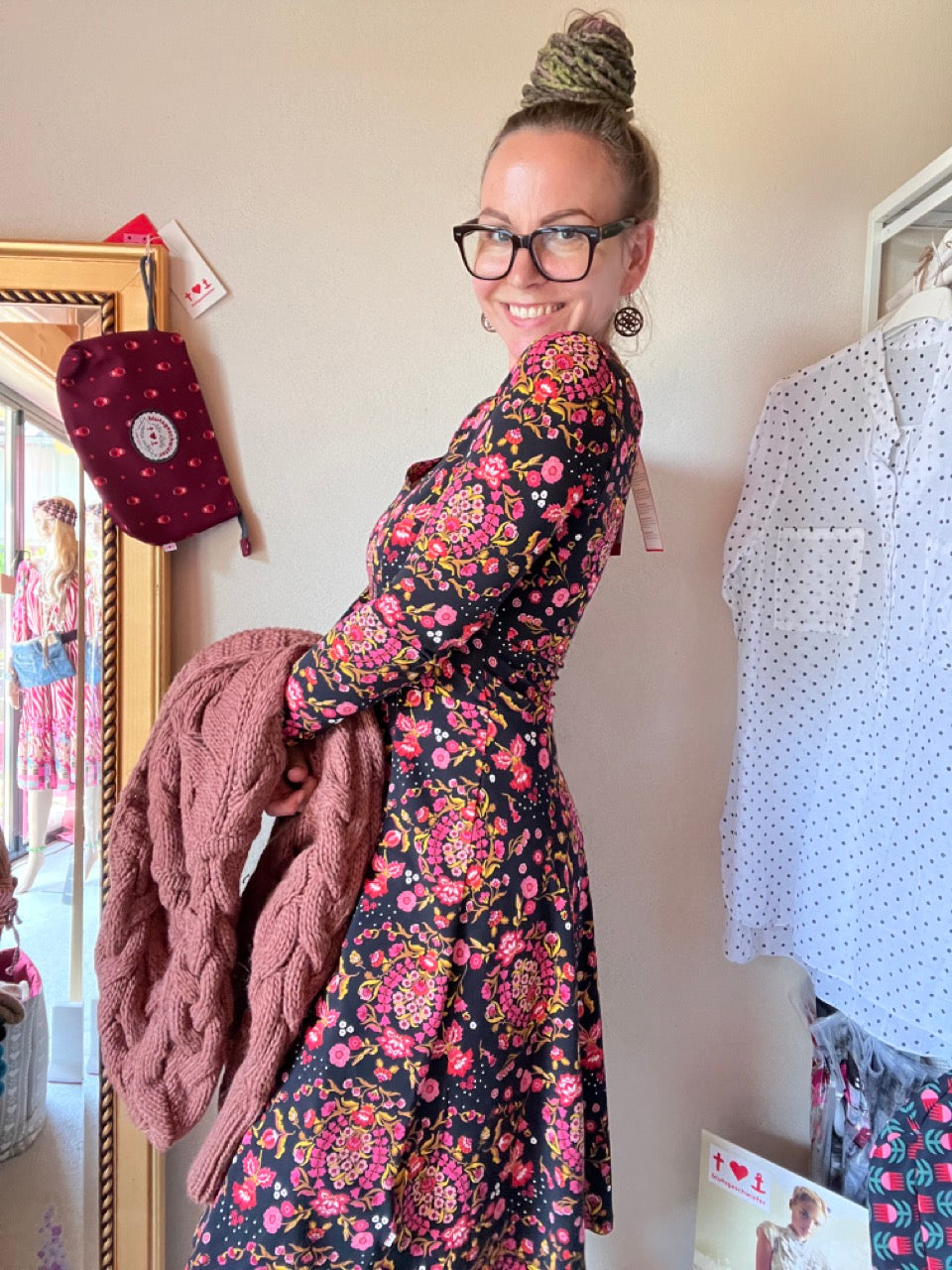 Kleid Magic Girl Schwarz